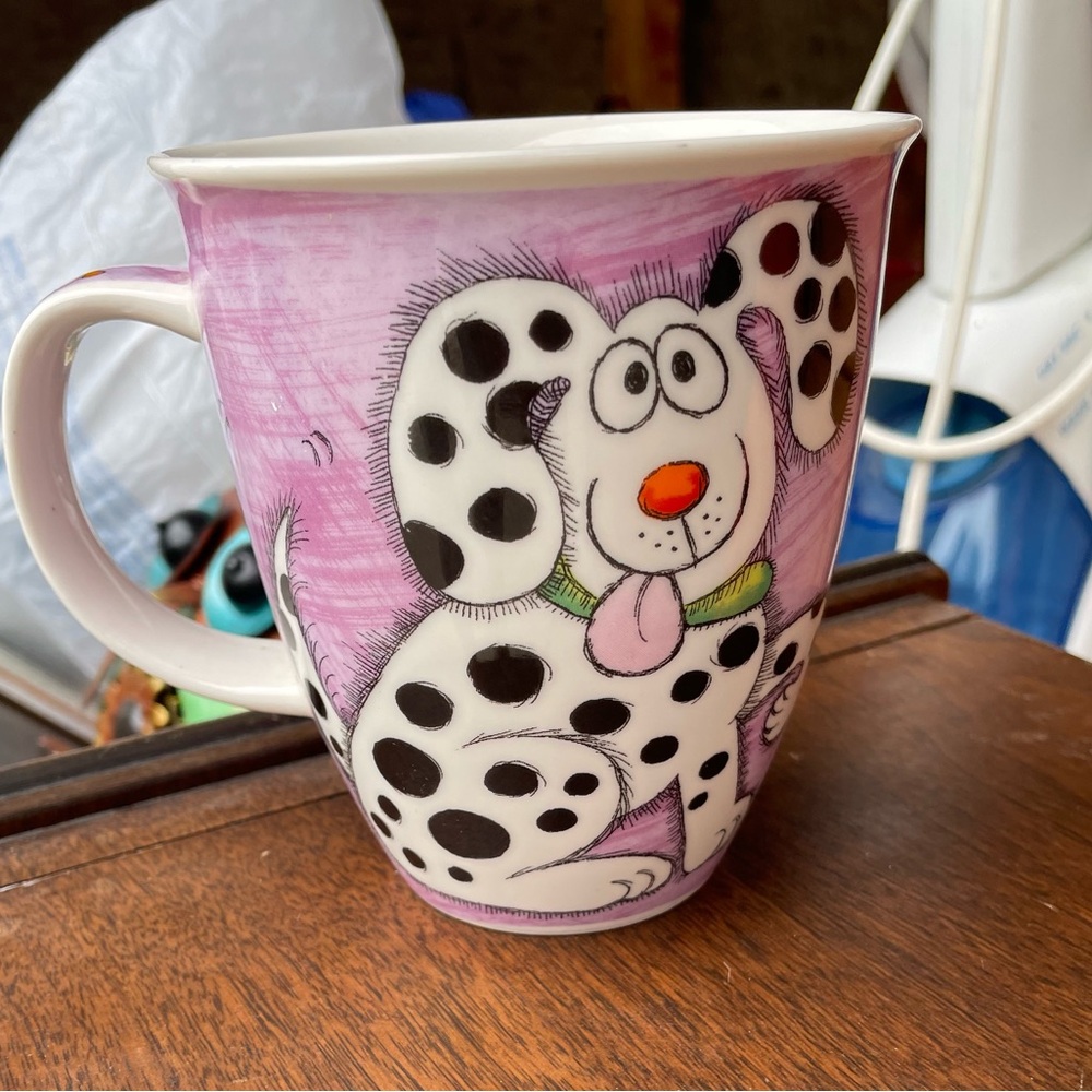 Woofers Cartoon Dog Mug